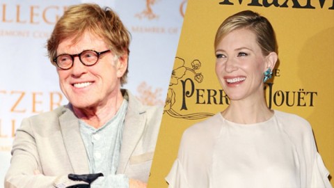 Cate Blanchett & Robert Redford