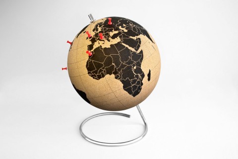 Cork Globe