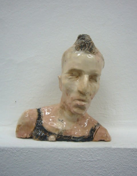 Cristiano De Gaetano, Untitled, 2011 - ceramica, 15x6,5x15 cm