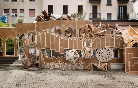 Daniel González, Pop-Up Building - Milano, Marsèlleria - ph. Carola Merello