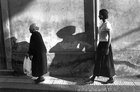 Ferdinando Scianna, Two women, 1987