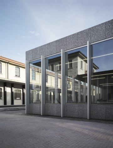 Fondazione Prada, sede di Milano, foto Bas Princen, courtesy Fondazione Prada