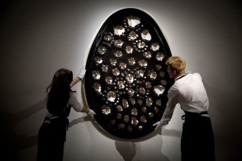 Lucio Fontana - La Fine di Dio, l'opera record