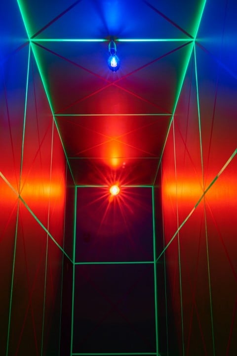 Gianni Colombo – The body and the space - veduta della mostra presso la Galleria Robilant + Voena, Londra 2015