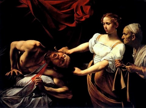 Giuditta e Oloferne, di Caravaggio