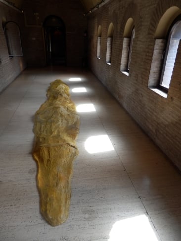 Giuseppe Tabacco - Museo delle Mura, Roma 2015