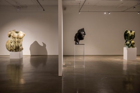 Igor Mitoraj alla Cara Gallery, New York 2015