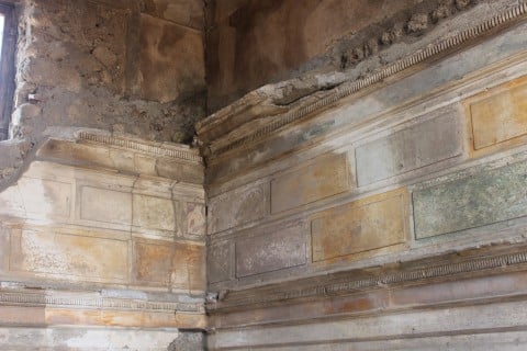 Il Cubicolo n. 3 della Domus del Centauro, a Pompei