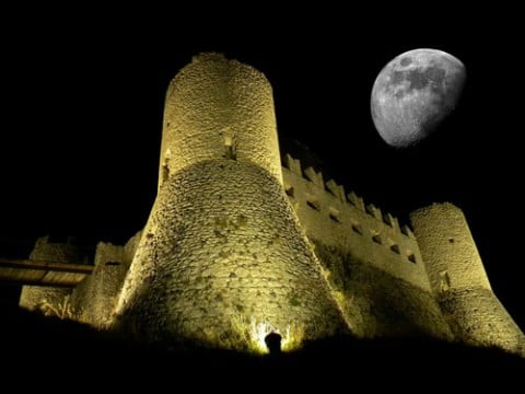 Il castello di Rocca Calascio, in provincia de L'Aquila