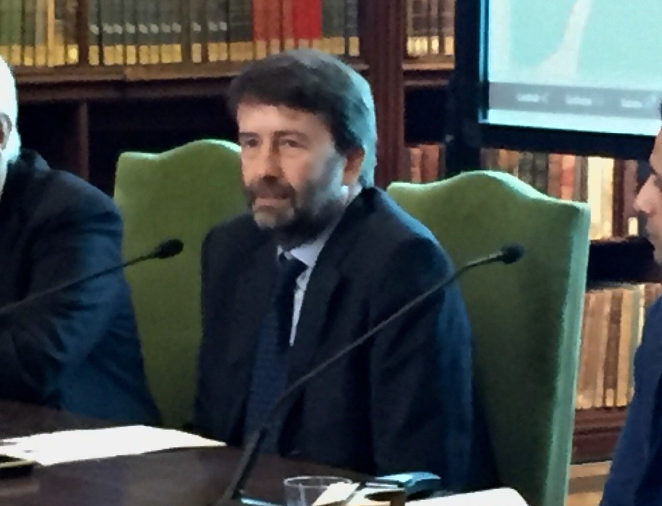 Il ministro Dario Franceschini