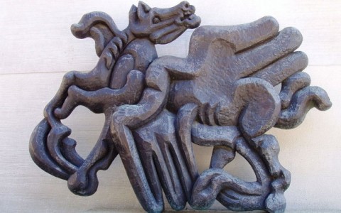 Jacques Lipchitz, La nascita delle Muse, 1944-1950