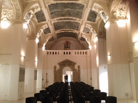 La Cappella Barocca nell'Istituto Italiano di Cultura a Praga
