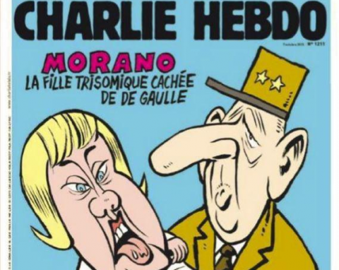 La nuova vignetta-gaffe di Charlie Hebdo