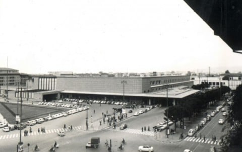 La stazione di Santa Maria Novella a Firenze