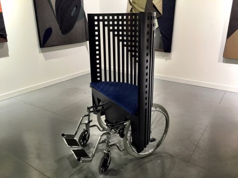 Laura Lima, stand A Gentil Carioca, Fiac 2015, Parigi