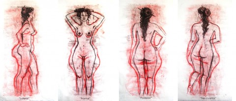 Marcia Salas, Lateral, Frontal, Posterior, Tres cuartos, 2002