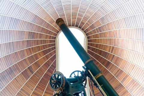 Osservatorio Astrofisico di Arcetri, Sala del telescopio ® Giacomo Raffaelli per Sonic Somatic