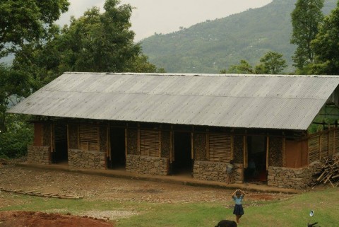 School in Chhoprak, Gorkha, Nepal 09