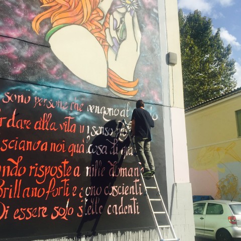 Solo e Poeti der Trullo - Roma, Trullo, 2015 - work in progress