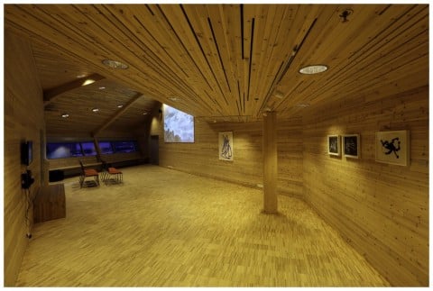 Studio Jarmund-Vigsnæs, Kunsthall Svalbard - photo Yngve Olsen Sëbbe