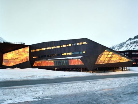 Studio Jarmund-Vigsnæs, Science Center, Longyearbyen - photo Statsbygg