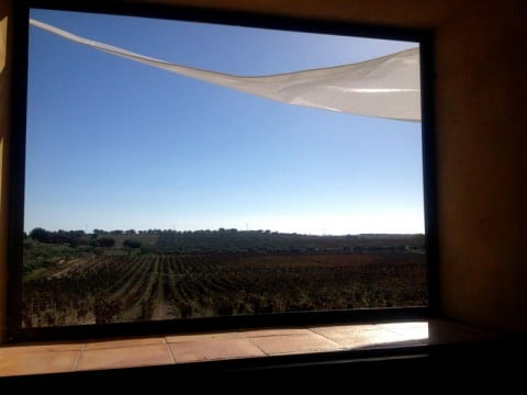 Tenuta la Favola, Noto - vista dalla casa degli artisti