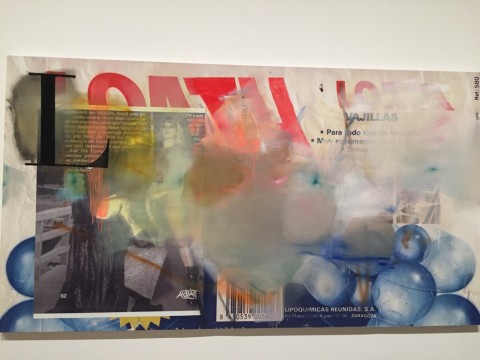 Albert Oehlen alla Tate Modern