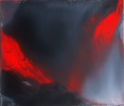 Vasco Bendini, dalla serie L'immagine accolta, 2006