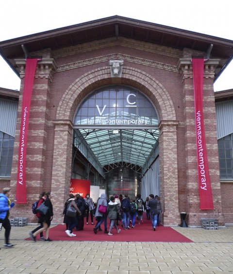 Vienna Contemporary 2015 - Marx Halle