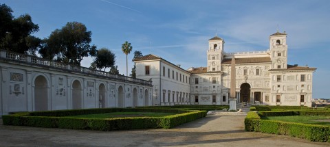 Villa Medici, Roma, ph. Thibaut de Rohan-Chabot
