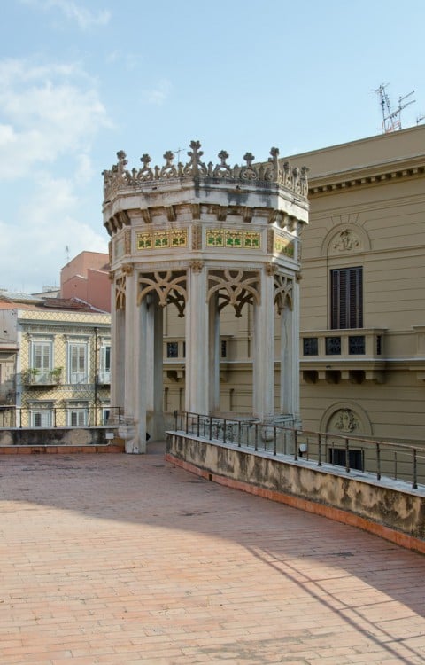 Villino Favaloro, Palermo - photo © Rizzuto Gallery