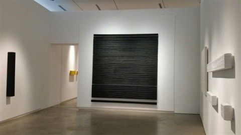 Yves Klein, Sidival Fila, Tito - veduta della mostra presso il Museo Bilotti, Roma 2015