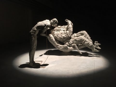 Adrián Villar Rojas, Fondazione Sandretto Re Rebaudengo, Torino