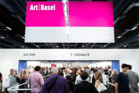 Art Basel Miami Beach 2014 © Art Basel