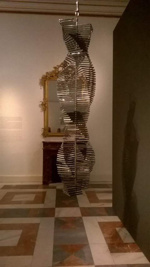 Arte contemporáneo en palacio - veduta della mostra presso Palazzo Reale, Madrid 2015