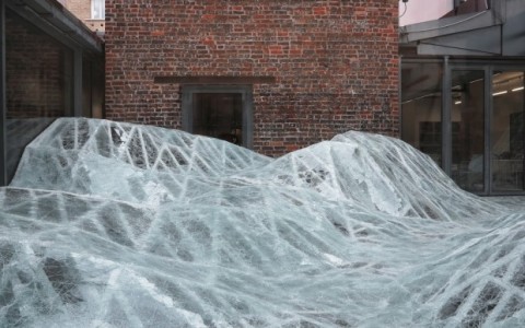 Baptiste Debombourg, Acceleration Field, 2015