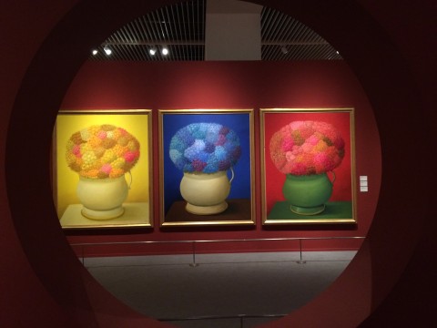 Botero in China, Museo Nazionale di Pechino