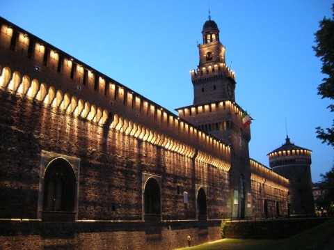 Castello Sforzesco, a Milano