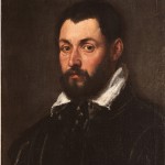 Cerchia di Jacopo Tintoretto, Ritratto maschile, olio su tela, cm 54x44