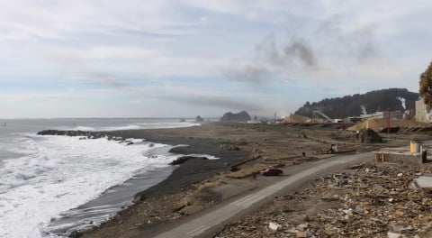 Constitución Seaside after 2010 Earthquake & Tsunami (destruction)
