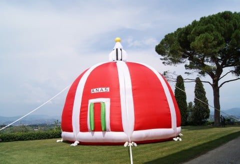 Cupola UFO, 1968-2015