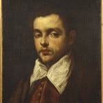 Domenico Tintoretto, Ritratto di Marco Pasqualigo, olio su tela, cm 48x40