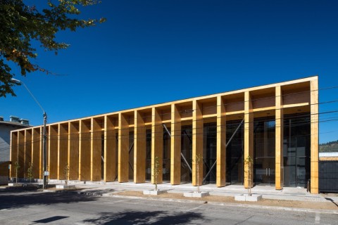 Elemental, Constitución Cultural Center - photo Felipe Diaz-- www.fotoarq.com