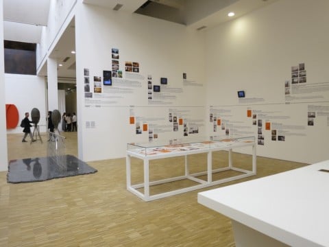 Ennesima, veduta della mostra presso La Triennale di Milano, 2015
