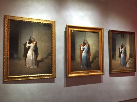 Francesco Hayez, Gallerie d’Italia di Piazza Scala, Milano 