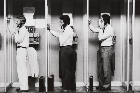 Gianni Berengo Gardin , Milano, 1991