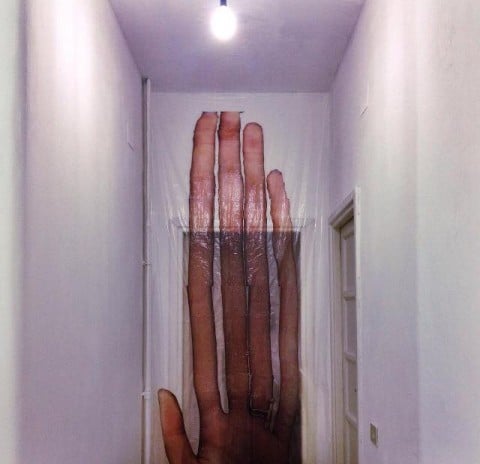 Gina Folly, Untitled (Hands), 2015