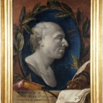 Giovanni Benini, Ritratto di Girolamo Pompei, olio su tela, cm 85x63