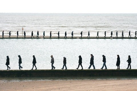 Hamish Fulton. Repetitive Walk