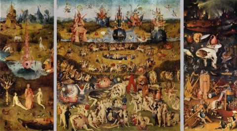 Hieronymus Bosch, Giardino delle delizie